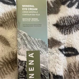 NENA mineral eye cream revitalize, refresh, ipsy, suitable for all skin types